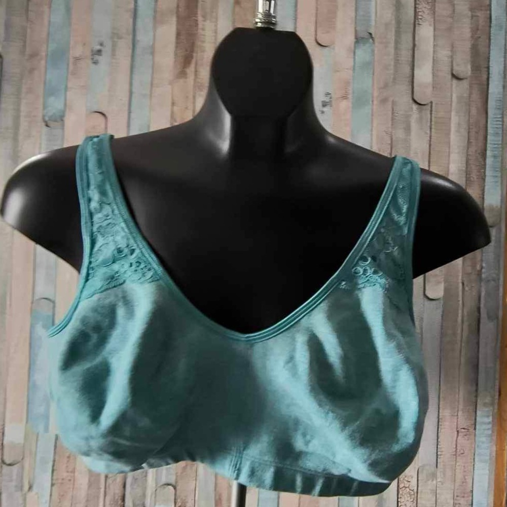 Ti Voglio wirefree Camila cotton bra 44C